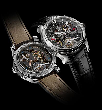 Greubel Forsey Double Tourbillon 30 Technique Bi-color red gold Replica Watch